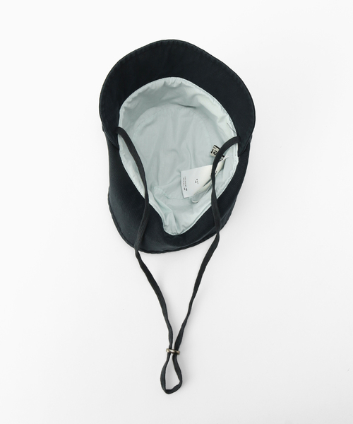 OPEN Yy（オープンワイワイ）の「【Geek Office / ギークオフィス】オープン ワイワイ フォルダブル バケハ（ハット・レディース・ブルー系その他/ブラック・FREE）」の7枚目の写真