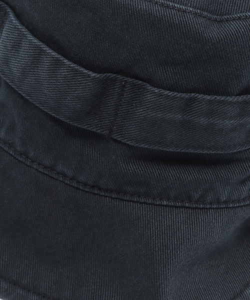 OPEN Yy（オープンワイワイ）の「【Geek Office / ギークオフィス】オープン ワイワイ フォルダブル バケハ（ハット・レディース・ブルー系その他/ブラック・FREE）」の10枚目の写真