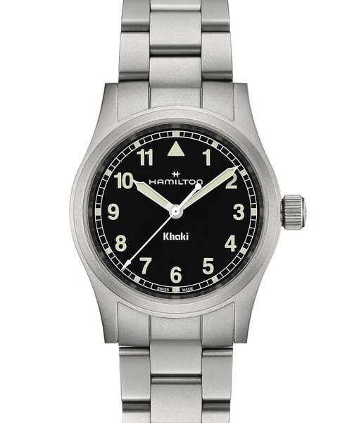 【不動・裏蓋取れあり】HAMILTON 腕時計 本体 クォーツ HAMILTON [ハミルトン] 腕時計 Khaki Field （カーキ フィールド