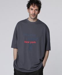 Psycho Bunny スヌーピー 長袖モックネック XL ネイビー Psycho Bunny スヌーピー 長袖モックネック XL ネイビー Psycho