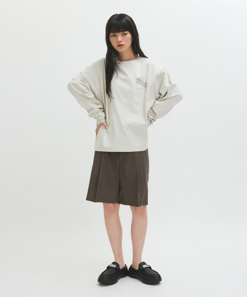 ADAM ET ROPE'（アダムエロペ）の「【HUNTER for ADAM ET ROPE'】別注  LOAFER MULE（ローファー・レディース・ブラック・23/24/25）」の4枚目の写真