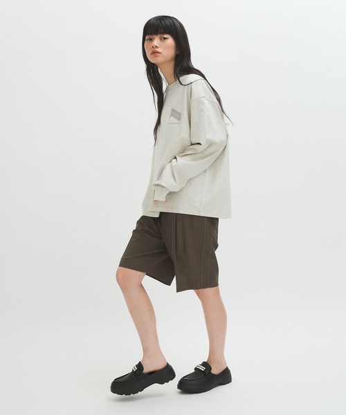 ADAM ET ROPE'（アダムエロペ）の「【HUNTER for ADAM ET ROPE'】別注  LOAFER MULE（ローファー・レディース・ブラック・23/24/25）」の5枚目の写真