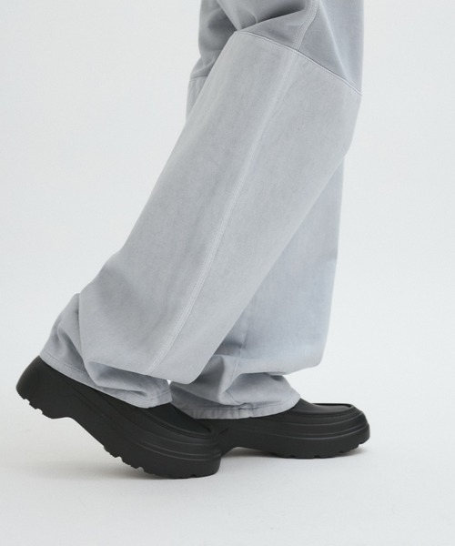 ADAM ET ROPE'（アダムエロペ）の「【HUNTER for ADAM ET ROPE'】別注  LOAFER MULE（ローファー・レディース・ブラック・23/24/25）」の19枚目の写真