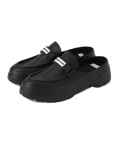 ADAM ET ROPE'（アダムエロペ）の「【HUNTER for ADAM ET ROPE'】別注  LOAFER MULE（ローファー・レディース・ブラック・23/24/25）」の17枚目の写真