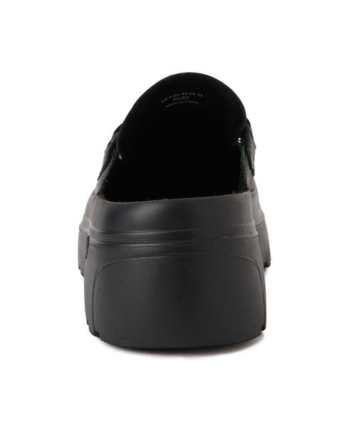 ADAM ET ROPE'（アダムエロペ）の「【HUNTER for ADAM ET ROPE'】別注  LOAFER MULE（ローファー・レディース・ブラック・23/24/25）」の7枚目の写真