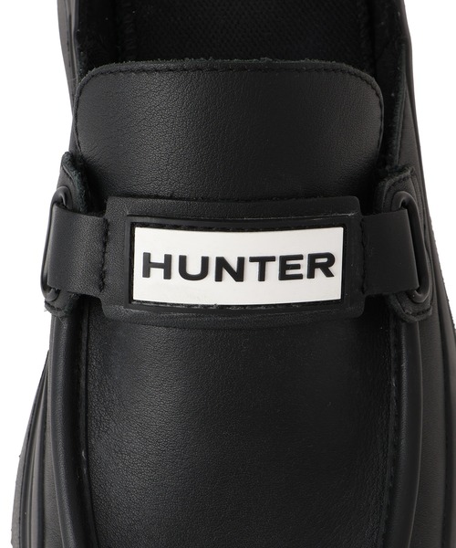 ADAM ET ROPE'（アダムエロペ）の「【HUNTER for ADAM ET ROPE'】別注  LOAFER MULE（ローファー・レディース・ブラック・23/24/25）」の10枚目の写真