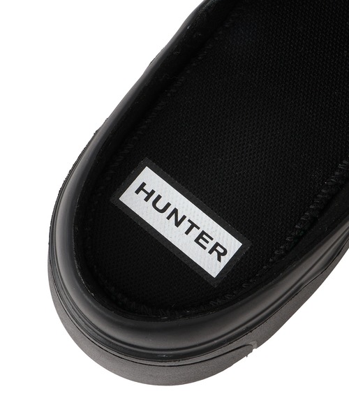 ADAM ET ROPE'（アダムエロペ）の「【HUNTER for ADAM ET ROPE'】別注  LOAFER MULE（ローファー・レディース・ブラック・23/24/25）」の11枚目の写真