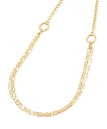 studio CLIP | ステンレス連ネックレス(ネックレス)