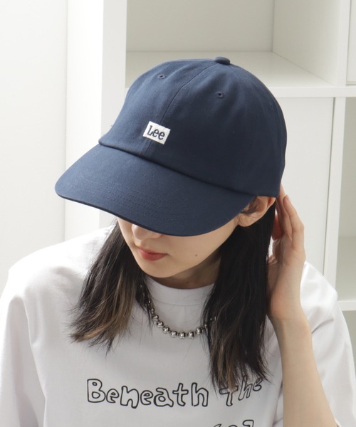 Lee（リー）の「【Lee/リー】 LE COTTON TWILL WIDE BRIM CAP / コットン ツイル ワイド ブリム キャップ（キャップ・メンズ・ブラック/ライトブルー/ライトベージュ/ネイビー/ホワイト/ライトグリーン・57~59cm）」の6枚目の写真