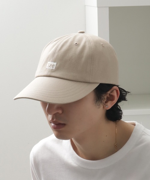 Lee（リー）の「【Lee/リー】 LE COTTON TWILL WIDE BRIM CAP / コットン ツイル ワイド ブリム キャップ（キャップ・メンズ・ブラック/ライトブルー/ライトベージュ/ネイビー/ホワイト/ライトグリーン・57~59cm）」の3枚目の写真