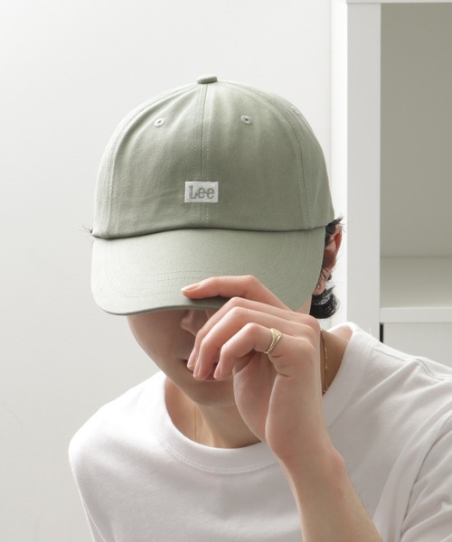 Lee（リー）の「【Lee/リー】 LE COTTON TWILL WIDE BRIM CAP / コットン ツイル ワイド ブリム キャップ（キャップ・メンズ・ブラック/ライトブルー/ライトベージュ/ネイビー/ホワイト/ライトグリーン・57~59cm）」の4枚目の写真