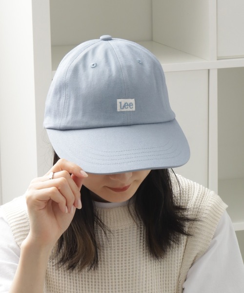 Lee（リー）の「【Lee/リー】 LE COTTON TWILL WIDE BRIM CAP / コットン ツイル ワイド ブリム キャップ（キャップ・メンズ・ブラック/ライトブルー/ライトベージュ/ネイビー/ホワイト/ライトグリーン・57~59cm）」の5枚目の写真