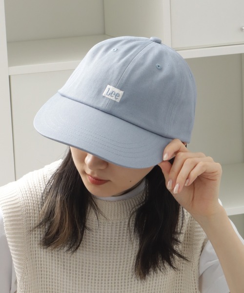 Lee（リー）の「【Lee/リー】 LE COTTON TWILL WIDE BRIM CAP / コットン ツイル ワイド ブリム キャップ（キャップ・メンズ・ブラック/ライトブルー/ライトベージュ/ネイビー/ホワイト/ライトグリーン・57~59cm）」の22枚目の写真