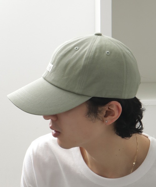 Lee（リー）の「【Lee/リー】 LE COTTON TWILL WIDE BRIM CAP / コットン ツイル ワイド ブリム キャップ（キャップ・メンズ・ブラック/ライトブルー/ライトベージュ/ネイビー/ホワイト/ライトグリーン・57~59cm）」の19枚目の写真