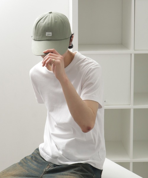 Lee（リー）の「【Lee/リー】 LE COTTON TWILL WIDE BRIM CAP / コットン ツイル ワイド ブリム キャップ（キャップ・メンズ・ブラック/ライトブルー/ライトベージュ/ネイビー/ホワイト/ライトグリーン・57~59cm）」の20枚目の写真