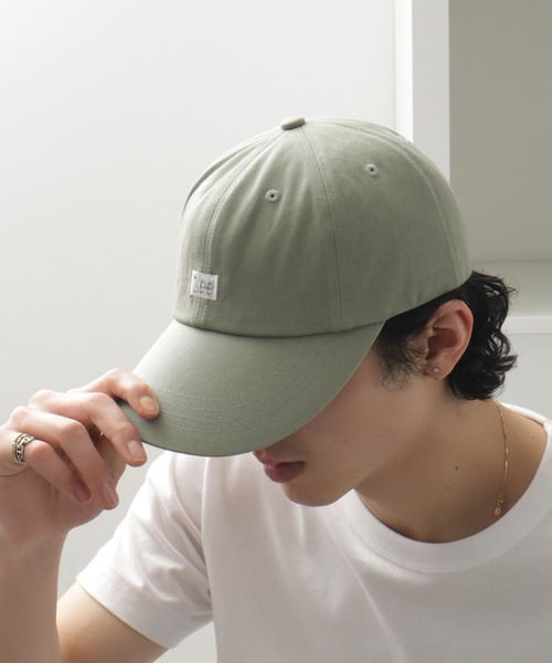 Lee（リー）の「【Lee/リー】 LE COTTON TWILL WIDE BRIM CAP / コットン ツイル ワイド ブリム キャップ（キャップ・メンズ・ブラック/ライトブルー/ライトベージュ/ネイビー/ホワイト/ライトグリーン・57~59cm）」の21枚目の写真