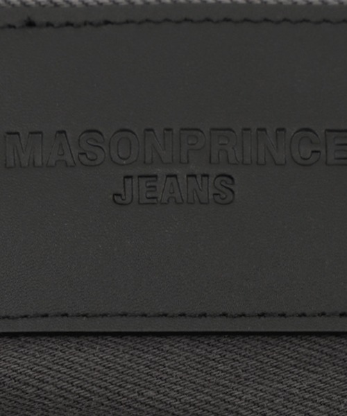 MASONPRINCE(メイソンプリンス)の「ワイドストレートシルエット ウォッシュ加工 デニムパンツ NZK6233【MASONPRINCE】(デニムパンツ・メンズ・グレー・L/M/S/XL)」の3枚目の写真