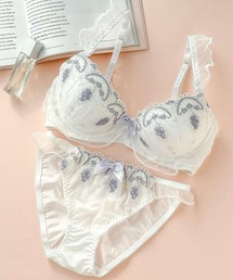 fran de lingerie（フランデランジェリー）の「ブラ＆ショーツセット　Bra&shorts（ブラ&ショーツ）」