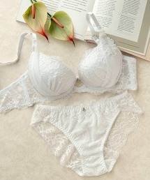 アイボリー レース ブラジャーショーツセット 楽天市場】Dazzy ブラジャー ショーツ セット フラワー アイ