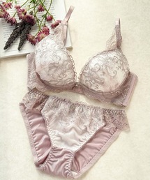 fran de lingerie（フランデランジェリー）の「ブラ＆ショーツセット　Bra&shorts（ブラ&ショーツ）」