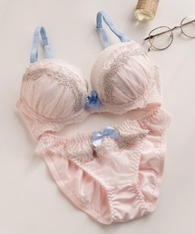 fran de lingerie（フランデランジェリー）の「ブラ＆ショーツセット　Bra&shorts（ブラ&ショーツ）」