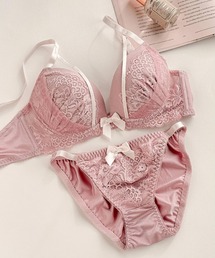 fran de lingerie（フランデランジェリー）の「ブラ＆ショーツセット　Bra&shorts（ブラ&ショーツ）」