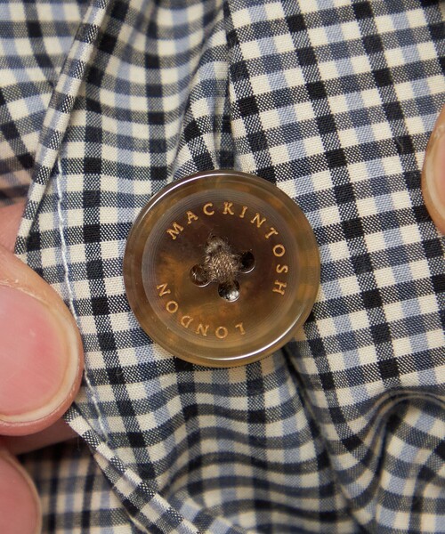 MACKINTOSH LONDON（マッキントッシュ ロンドン）の「ファティーグシャツジャケット（ブルゾン・メンズ・ライトブルー/ベージュ・38/42/40）」の10枚目の写真