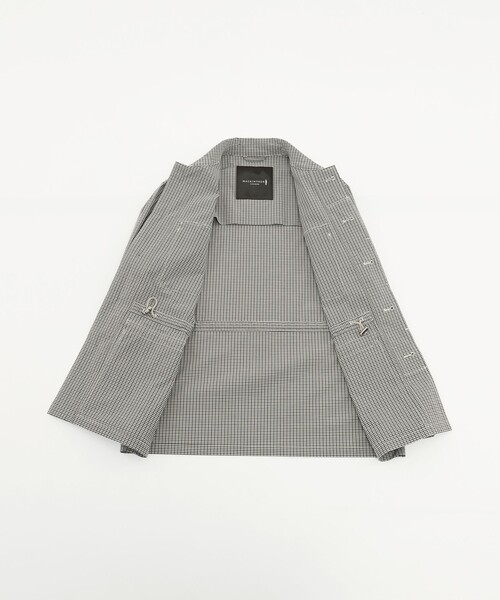 MACKINTOSH LONDON（マッキントッシュ ロンドン）の「ファティーグシャツジャケット（ブルゾン・メンズ・ライトブルー/ベージュ・38/42/40）」の11枚目の写真