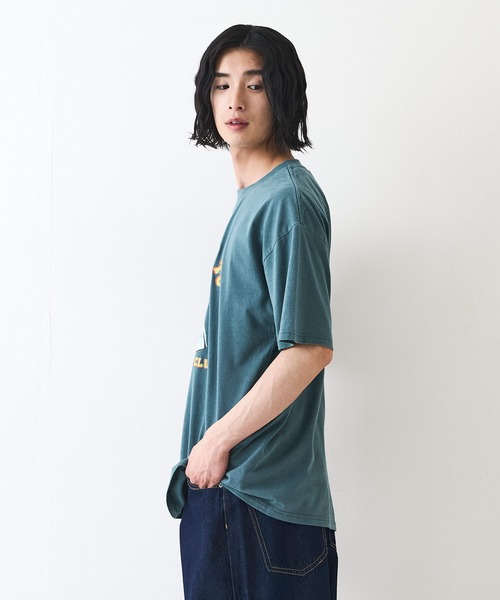 UNIIT(ユニット)の「【Child's Play/チャイルドプレイ】 オリジナルデザイン パウダーブリーチ加工 Tシャツ CHUCKY チャッキー ティファニー ヴィンテージライク 古着ライク(Tシャツ/カットソー・メンズ・ダークグリーン/ブラック・LARGE/MEDIUM/X-LARGE)」の19枚目の写真