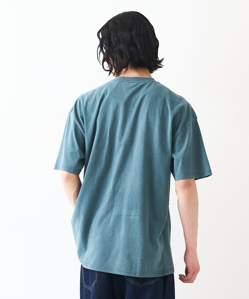 UNIIT(ユニット)の「【Child's Play/チャイルドプレイ】 オリジナルデザイン パウダーブリーチ加工 Tシャツ CHUCKY チャッキー ティファニー ヴィンテージライク 古着ライク(Tシャツ/カットソー・メンズ・ダークグリーン/ブラック・LARGE/MEDIUM/X-LARGE)」の20枚目の写真