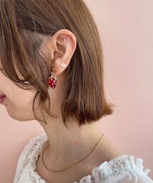 MAJESTIC LEGON | フルーツモチーフイヤリング(イヤリング)