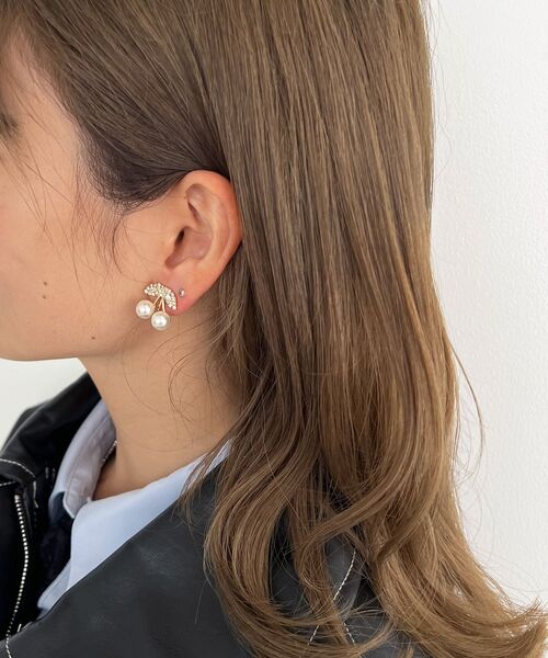 MAJESTIC LEGON（マジェスティックレゴン）の「フルーツモチーフイヤリング（イヤリング・レディース・B/C/A・FREE）」の4枚目の写真