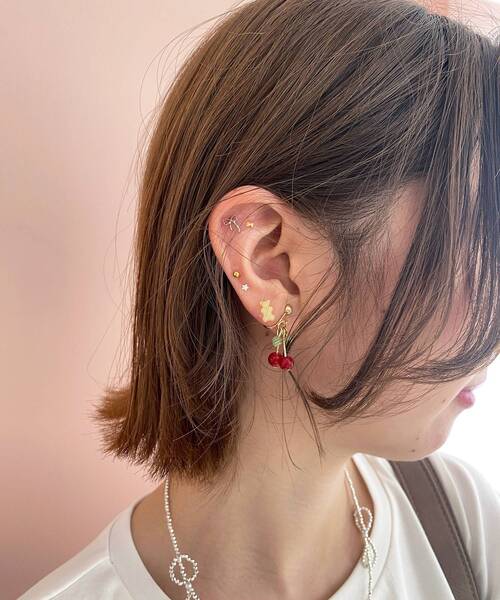 MAJESTIC LEGON（マジェスティックレゴン）の「フルーツモチーフイヤリング（イヤリング・レディース・B/C/A・FREE）」の5枚目の写真