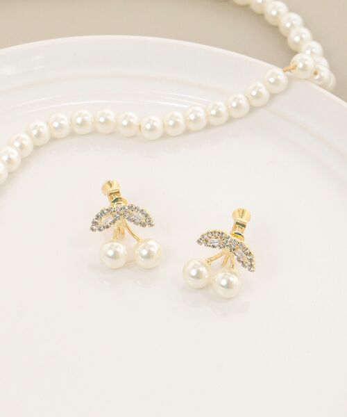 MAJESTIC LEGON（マジェスティックレゴン）の「フルーツモチーフイヤリング（イヤリング・レディース・B/C/A・FREE）」の7枚目の写真