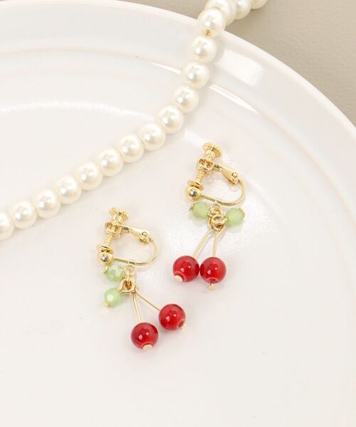 MAJESTIC LEGON（マジェスティックレゴン）の「フルーツモチーフイヤリング（イヤリング・レディース・B/C/A・FREE）」の8枚目の写真