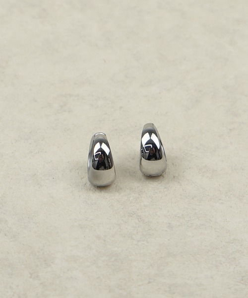 CEMONEMO(セモネモ)の「【金属アレルギー対応】 ドロップ クリップイヤリング / サージカルステンレス316L(イヤリング・レディース・シルバー/ゴールド・FREE)」の16枚目の写真