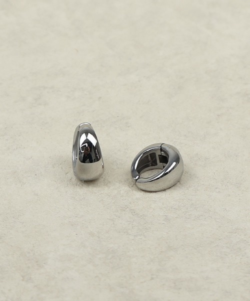 CEMONEMO(セモネモ)の「【金属アレルギー対応】 ドロップ クリップイヤリング / サージカルステンレス316L(イヤリング・レディース・シルバー/ゴールド・FREE)」の17枚目の写真