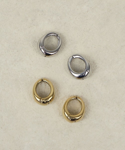 CEMONEMO(セモネモ)の「【金属アレルギー対応】 ドロップ クリップイヤリング / サージカルステンレス316L(イヤリング・レディース・シルバー/ゴールド・FREE)」の21枚目の写真