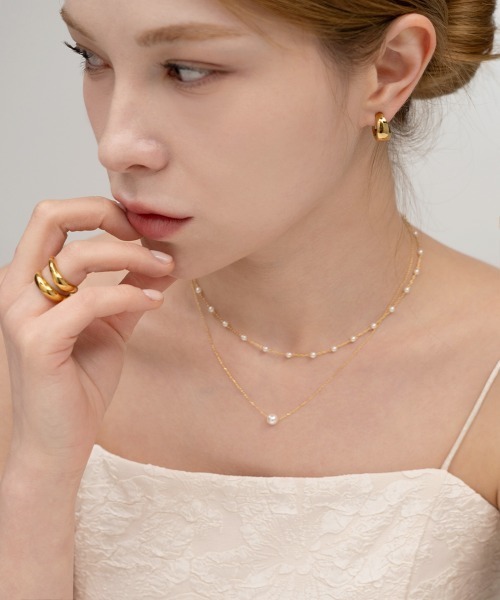 ♡ ここあさま ♡ クリップイヤリング セール】【金属アレルギー対応】 ドロップ クリップイヤリング