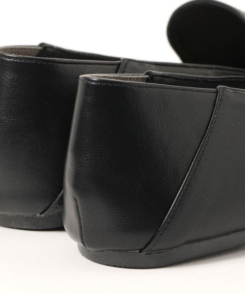 セール】踏めるフラットローファー 326217（ローファー