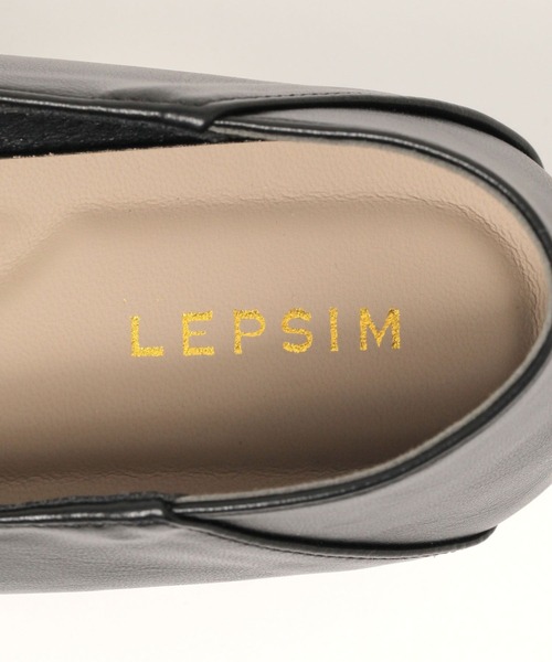 【Gen様】 LEPSIM ローファー 踏めるフラットローファー 326217 レディース