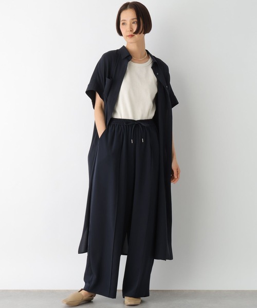 LEPSIM（レプシィム）の「踏めるフラットローファー　326217（ローファー・レディース・ブラック/ベージュ・MEDIUM/LARGE）」の4枚目の写真