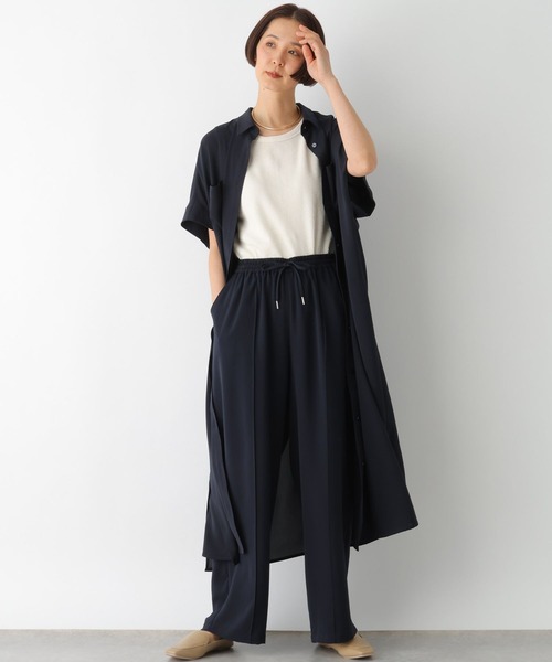 LEPSIM（レプシィム）の「踏めるフラットローファー　326217（ローファー・レディース・ブラック/ベージュ・MEDIUM/LARGE）」の5枚目の写真