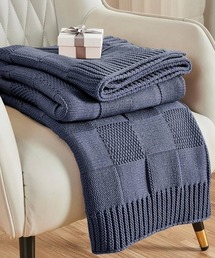 Fun & Daily（ファンアンドデイリー）の「F&D : ボヘミアンチェックブランケット（ブランケット）」