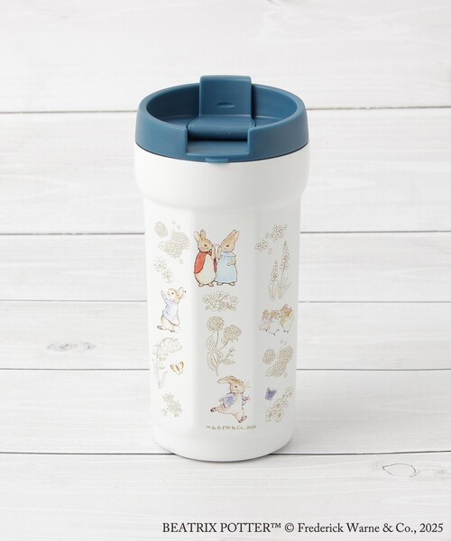 ぴすけ タンブラー ピーターラビット(TM) 八角形ステンレスタンブラー 350ml
