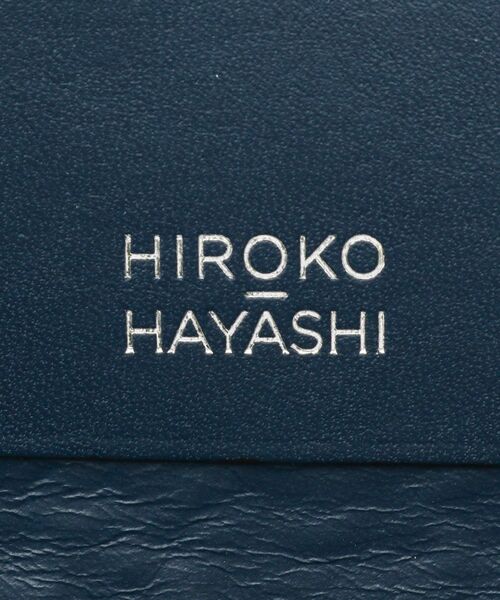 HIROKO HAYASHI（ヒロコハヤシ）の「DAMASCO（ダマスコ）両面カードケース（その他・レディース・ピンクゴールド/シルバー・00）」の3枚目の写真