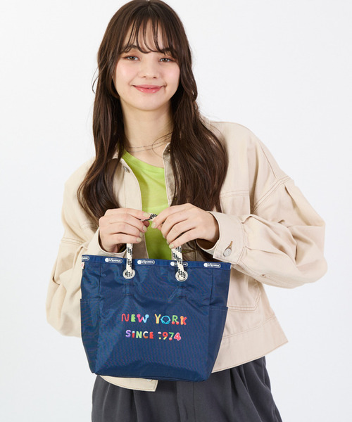 MEDIUM 2 WAY TOTE ハリボーエヌワイシーリバーシブルトート