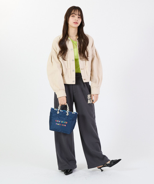 【LeSportsac】MEDIUM 2WAY リバーシブルTOTEハウンズトゥース 50598950326O_16.jpg