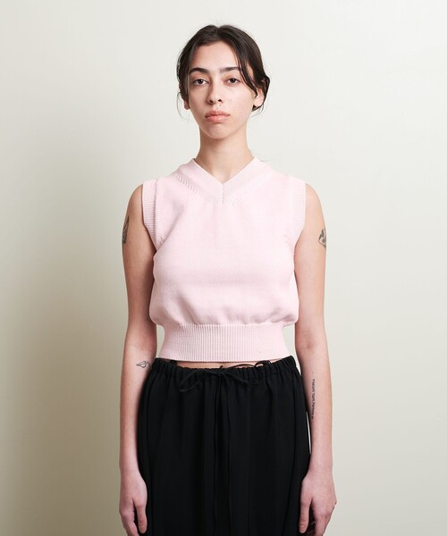 attisession united arrows ニットベスト ブラウン attisession united arrows ニットベスト ブラウン - メルカリ