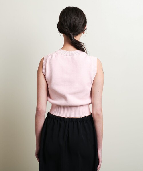 attisession united arrows ニットベスト ブラウン attisession united arrows ニットベスト ブラウン - メルカリ